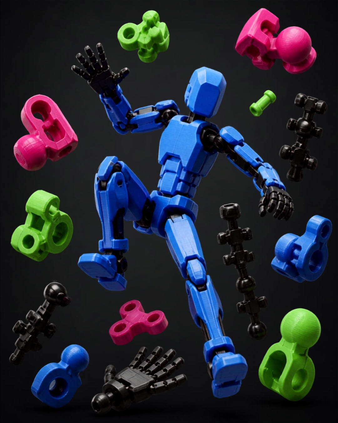 Articulated Action Figures