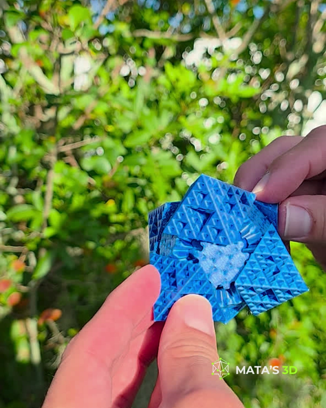 Gear Fractal – 3D Printed Geometric Kinetic Toy
