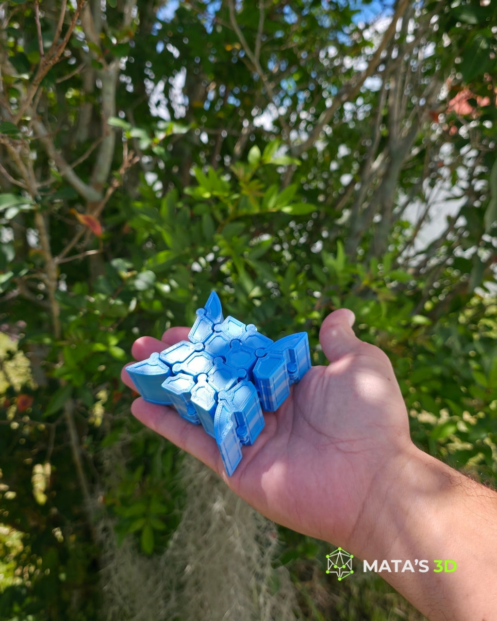 Squared Circle - Kinetic Fidget Toy