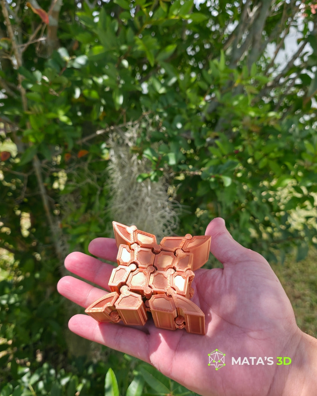 Squared Circle - Kinetic Fidget Toy