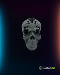 Mechanical Gear Skull - Kinetic Fidget Toy
