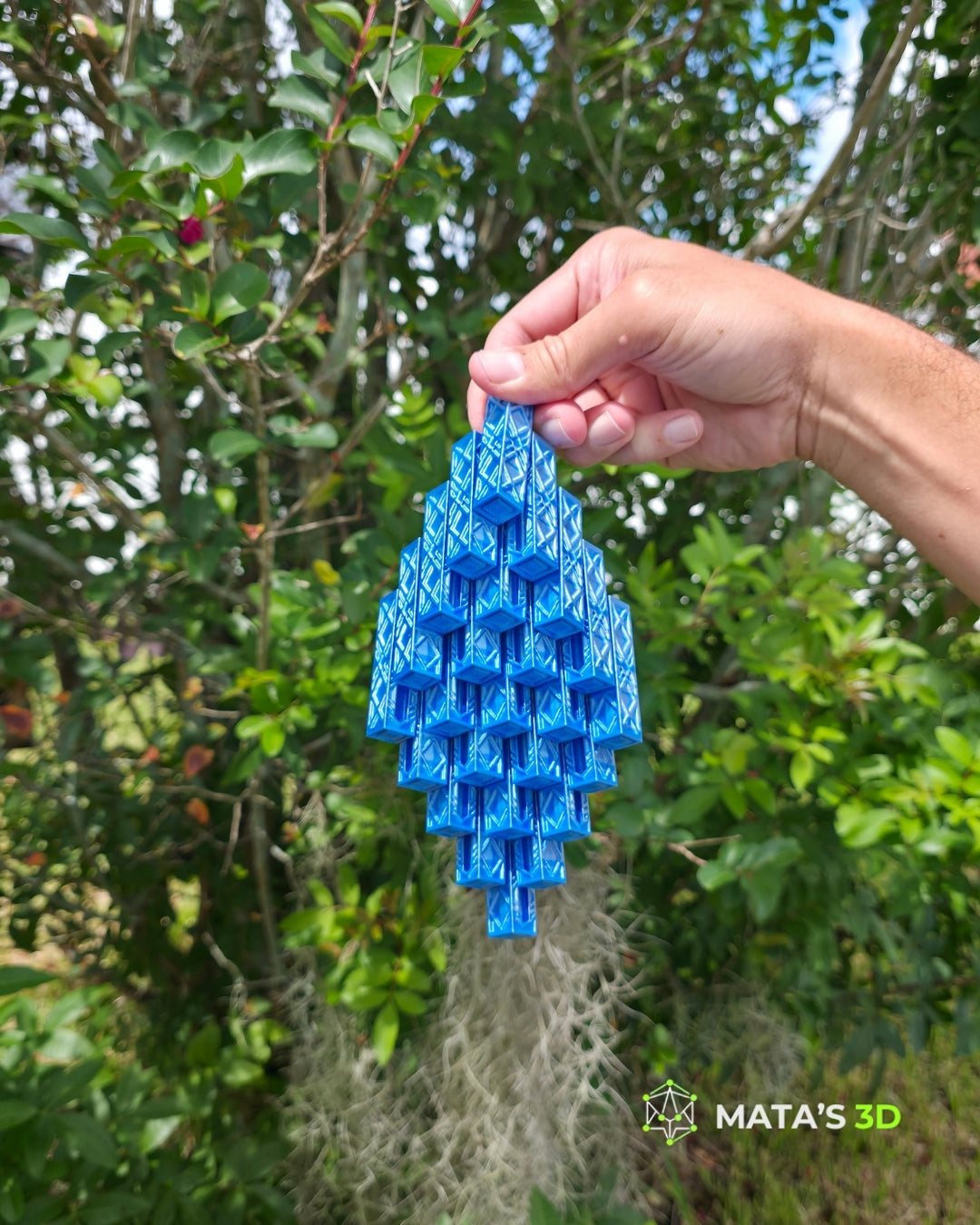 Geometric Pin Cube – Ultimate Sensory Fidget Toy