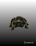 Articulated Biomechanical Spider – 3D Printed Cybernetic Figure