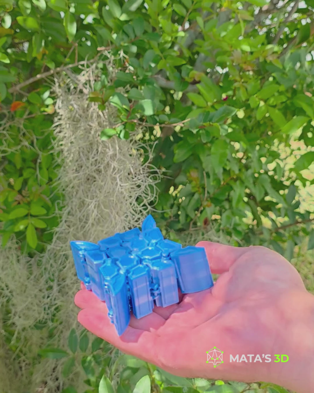 Squared Circle - Kinetic Fidget Toy
