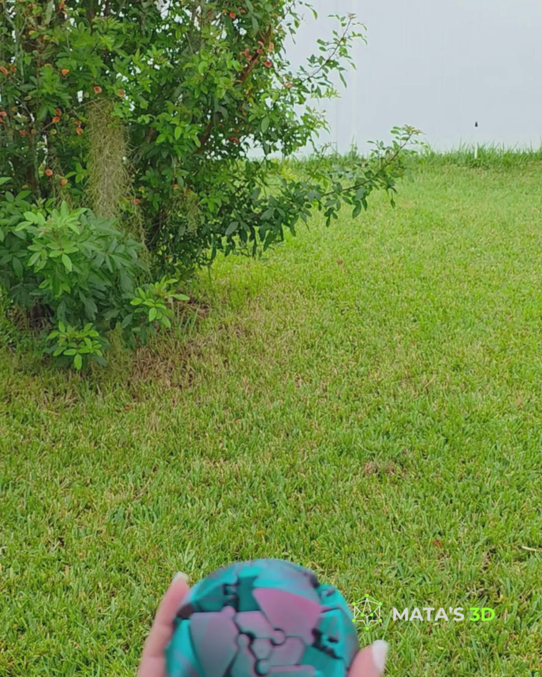 Articulated Hinge Ball – 3D Printed Fidget Toy
