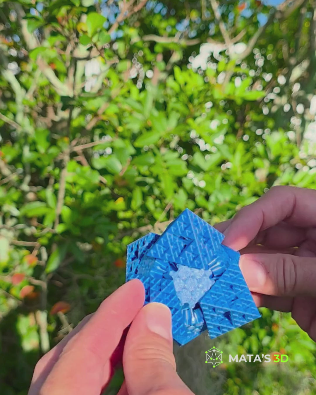 Gear Fractal – 3D Printed Geometric Kinetic Toy